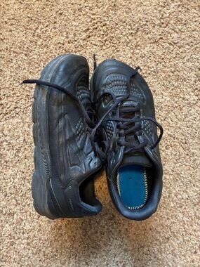 Altra Women's Black Sneakers with Blue Insole